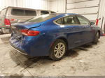 2015 Chrysler 200 Limited Blue vin: 1C3CCCAB6FN533279