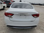 2015 Chrysler 200 Limited White vin: 1C3CCCAB6FN539373