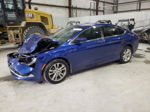 2015 Chrysler 200 Limited Blue vin: 1C3CCCAB6FN548042