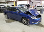 2015 Chrysler 200 Limited Blue vin: 1C3CCCAB6FN548042