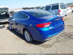 2015 Chrysler 200 Limited Синий vin: 1C3CCCAB6FN554424