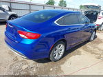 2015 Chrysler 200 Limited Синий vin: 1C3CCCAB6FN554424