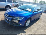 2015 Chrysler 200 Limited Синий vin: 1C3CCCAB6FN554424