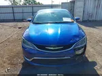 2015 Chrysler 200 Limited Blue vin: 1C3CCCAB6FN554424