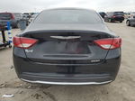 2015 Chrysler 200 Limited Black vin: 1C3CCCAB6FN556318