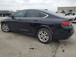 2015 Chrysler 200 Limited Black vin: 1C3CCCAB6FN556318