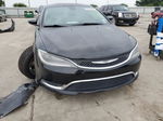 2015 Chrysler 200 Limited Black vin: 1C3CCCAB6FN556318