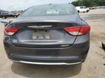 2015 Chrysler 200 Limited Gray vin: 1C3CCCAB6FN564855