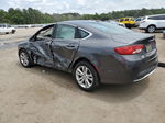 2015 Chrysler 200 Limited Gray vin: 1C3CCCAB6FN564855