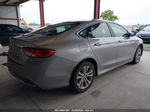 2015 Chrysler 200 Limited Серебряный vin: 1C3CCCAB6FN586581