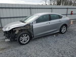 2015 Chrysler 200 Limited Silver vin: 1C3CCCAB6FN597628