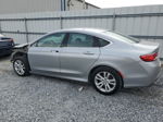 2015 Chrysler 200 Limited Silver vin: 1C3CCCAB6FN597628