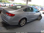 2015 Chrysler 200 Limited Silver vin: 1C3CCCAB6FN602293