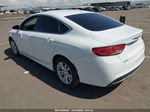 2015 Chrysler 200 Limited White vin: 1C3CCCAB6FN603086