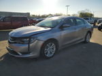 2015 Chrysler 200 Limited Серебряный vin: 1C3CCCAB6FN612564