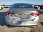 2015 Chrysler 200 Limited Silver vin: 1C3CCCAB6FN612564