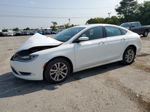 2015 Chrysler 200 Limited White vin: 1C3CCCAB6FN621023