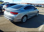 2015 Chrysler 200 Limited Серый vin: 1C3CCCAB6FN625279