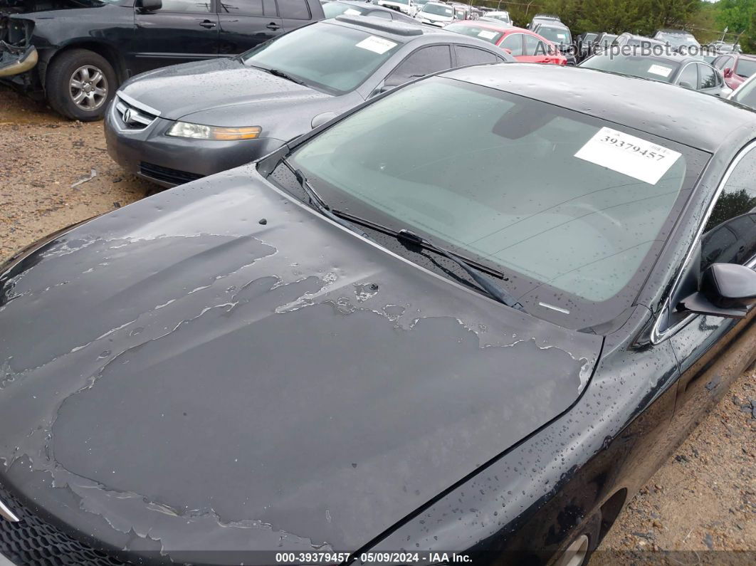 2015 Chrysler 200 Limited Black vin: 1C3CCCAB6FN626741