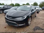 2015 Chrysler 200 Limited Black vin: 1C3CCCAB6FN626741