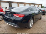 2015 Chrysler 200 Limited Black vin: 1C3CCCAB6FN626741