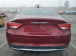 2015 Chrysler 200 Limited Темно-бордовый vin: 1C3CCCAB6FN635696