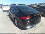 2015 Chrysler 200 Limited Black vin: 1C3CCCAB6FN641532