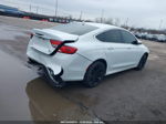 2015 Chrysler 200 Limited White vin: 1C3CCCAB6FN642681