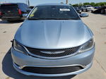 2015 Chrysler 200 Limited Blue vin: 1C3CCCAB6FN654829