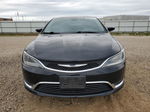 2015 Chrysler 200 Limited Черный vin: 1C3CCCAB6FN686423