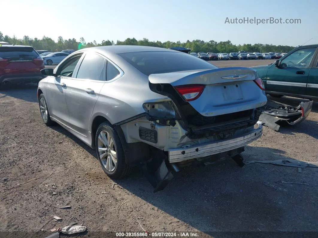 2015 Chrysler 200 Limited Blue vin: 1C3CCCAB6FN687197