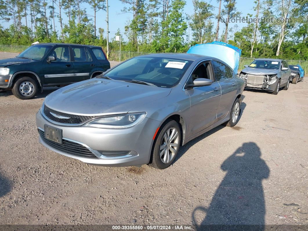 2015 Chrysler 200 Limited Blue vin: 1C3CCCAB6FN687197