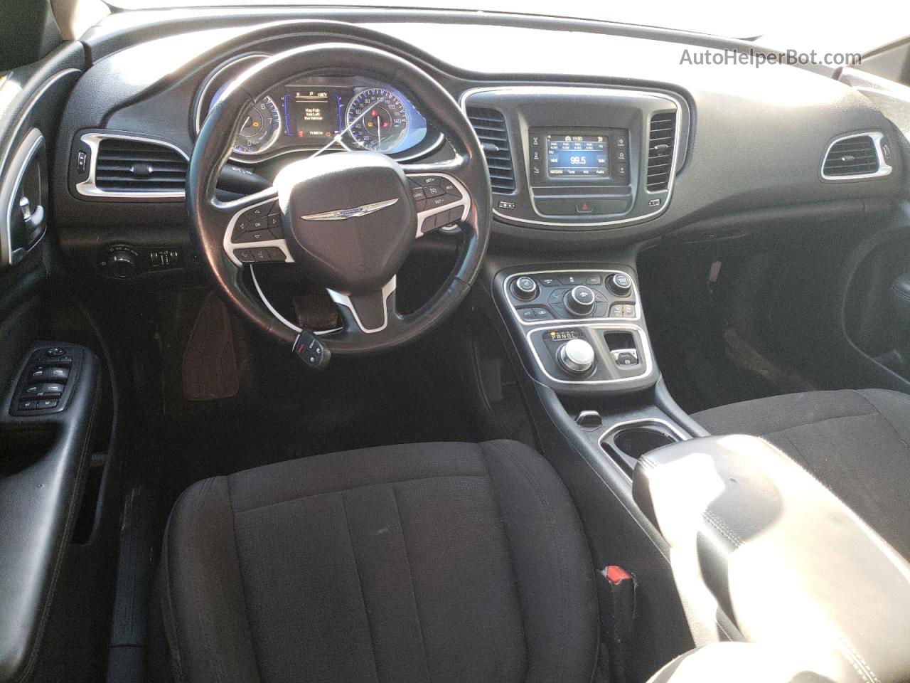 2015 Chrysler 200 Limited Бордовый vin: 1C3CCCAB6FN692125