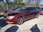 2015 Chrysler 200 Limited Бордовый vin: 1C3CCCAB6FN692125