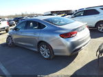 2015 Chrysler 200 Limited Gray vin: 1C3CCCAB6FN693369