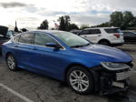 2015 Chrysler 200 Limited Синий vin: 1C3CCCAB6FN698376