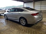 2015 Chrysler 200 Limited Gray vin: 1C3CCCAB6FN703012