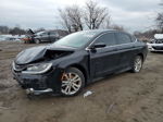 2015 Chrysler 200 Limited Black vin: 1C3CCCAB6FN710316