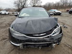 2015 Chrysler 200 Limited Black vin: 1C3CCCAB6FN710316