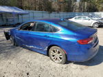 2015 Chrysler 200 Limited Blue vin: 1C3CCCAB6FN712986