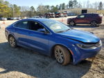 2015 Chrysler 200 Limited Синий vin: 1C3CCCAB6FN712986