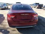 2015 Chrysler 200 Limited Maroon vin: 1C3CCCAB6FN721171