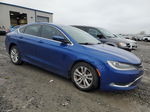 2015 Chrysler 200 Limited Blue vin: 1C3CCCAB6FN742036