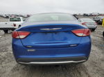 2015 Chrysler 200 Limited Blue vin: 1C3CCCAB6FN742036