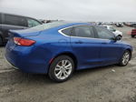 2015 Chrysler 200 Limited Blue vin: 1C3CCCAB6FN742036