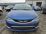 2015 Chrysler 200 Limited Blue vin: 1C3CCCAB6FN742036