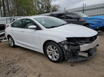 2015 Chrysler 200 Limited White vin: 1C3CCCAB6FN742828