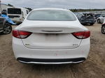 2015 Chrysler 200 Limited White vin: 1C3CCCAB6FN742828