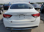 2015 Chrysler 200 Limited White vin: 1C3CCCAB6FN754817