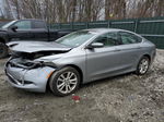 2015 Chrysler 200 Limited Серебряный vin: 1C3CCCAB6FN759273